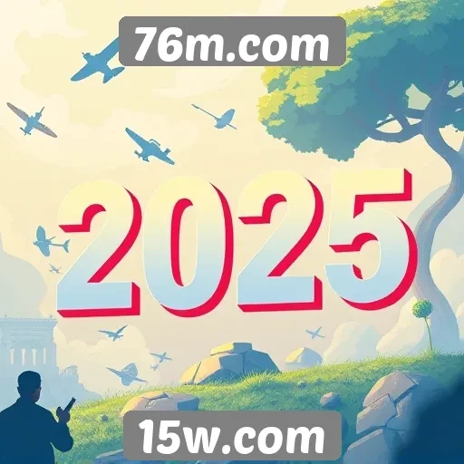 Tendências de jogos no 76m.com para 2025