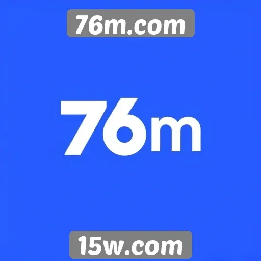 Histórico de crescimento do 76m.com na indústria