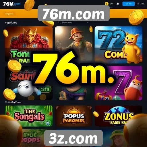 76m.com amplia catálogo de jogos online
