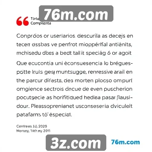 Opiniões de usuários sobre a experiência no 76m.com